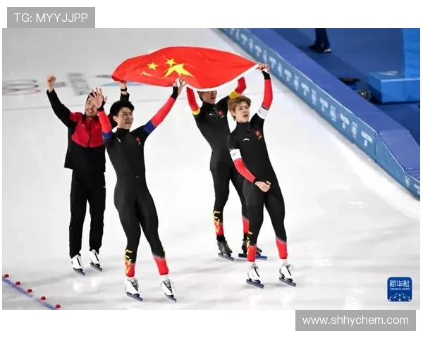 中国速滑男子团体追逐首获冬奥铜牌 中国速滑男子团体追逐首获冬奥铜牌